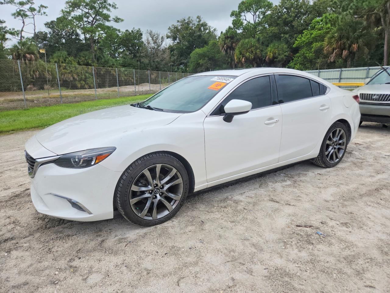 2016 MAZDA 6 GRAND TOURING | JM1GJ1W54G1442286 | UPCARS