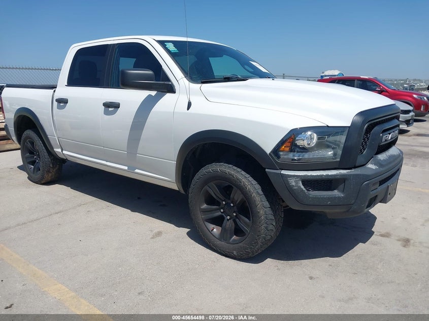 2021 RAM 1500 CLASSIC WARLOCK  4X4 5'7 BOX | 1C6RR7LT8MS535512 | UPCARS