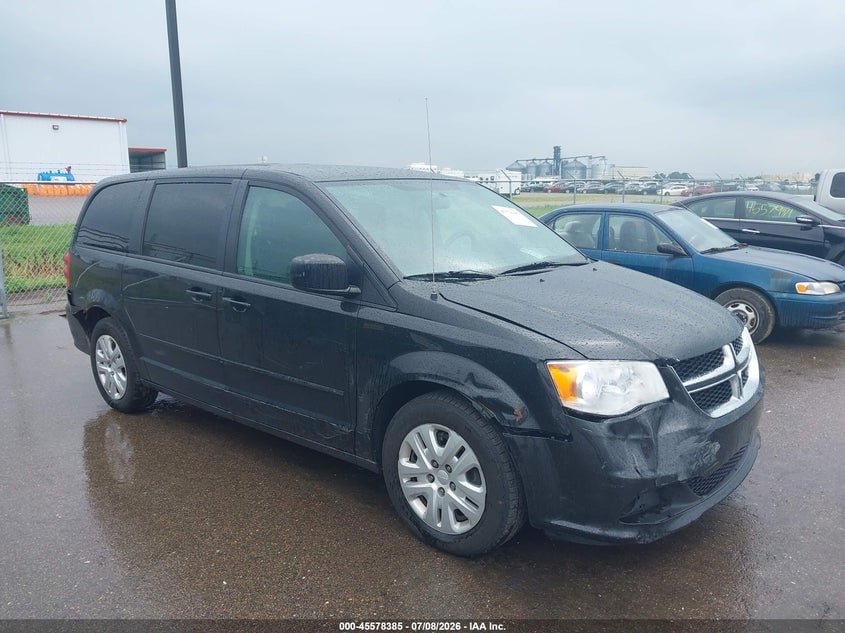 2014 DODGE GRAND CARAVAN SE | 2C4RDGBG7ER378828 | UPCARS
