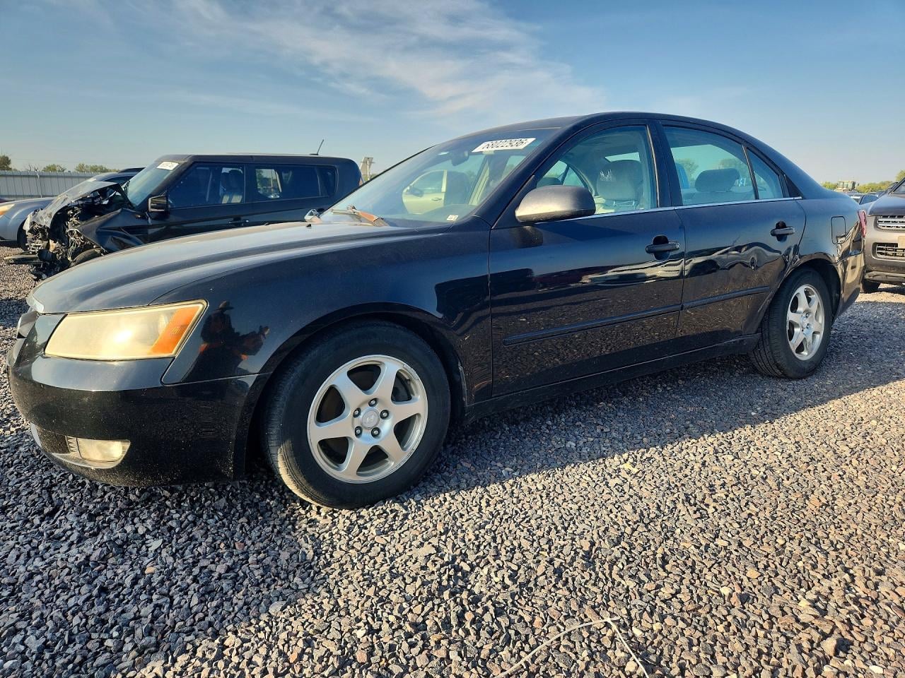 2006 HYUNDAI SONATA GLS V6 | 5NPEU46F26H130290 | UPCARS