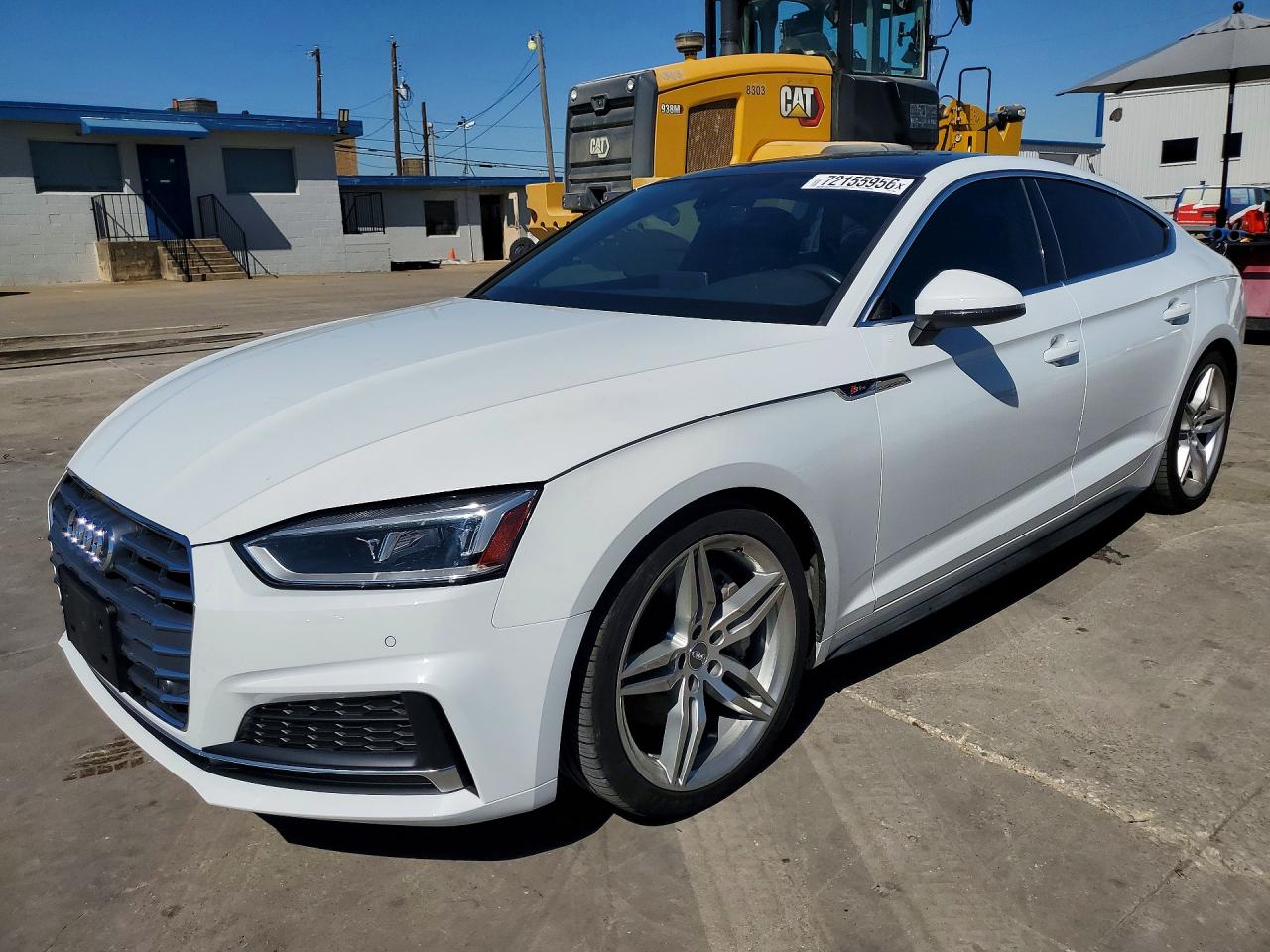 2018 AUDI A5 PREMIUM PLUS S-LINE | WAUENCF52JA120905 | UPCARS