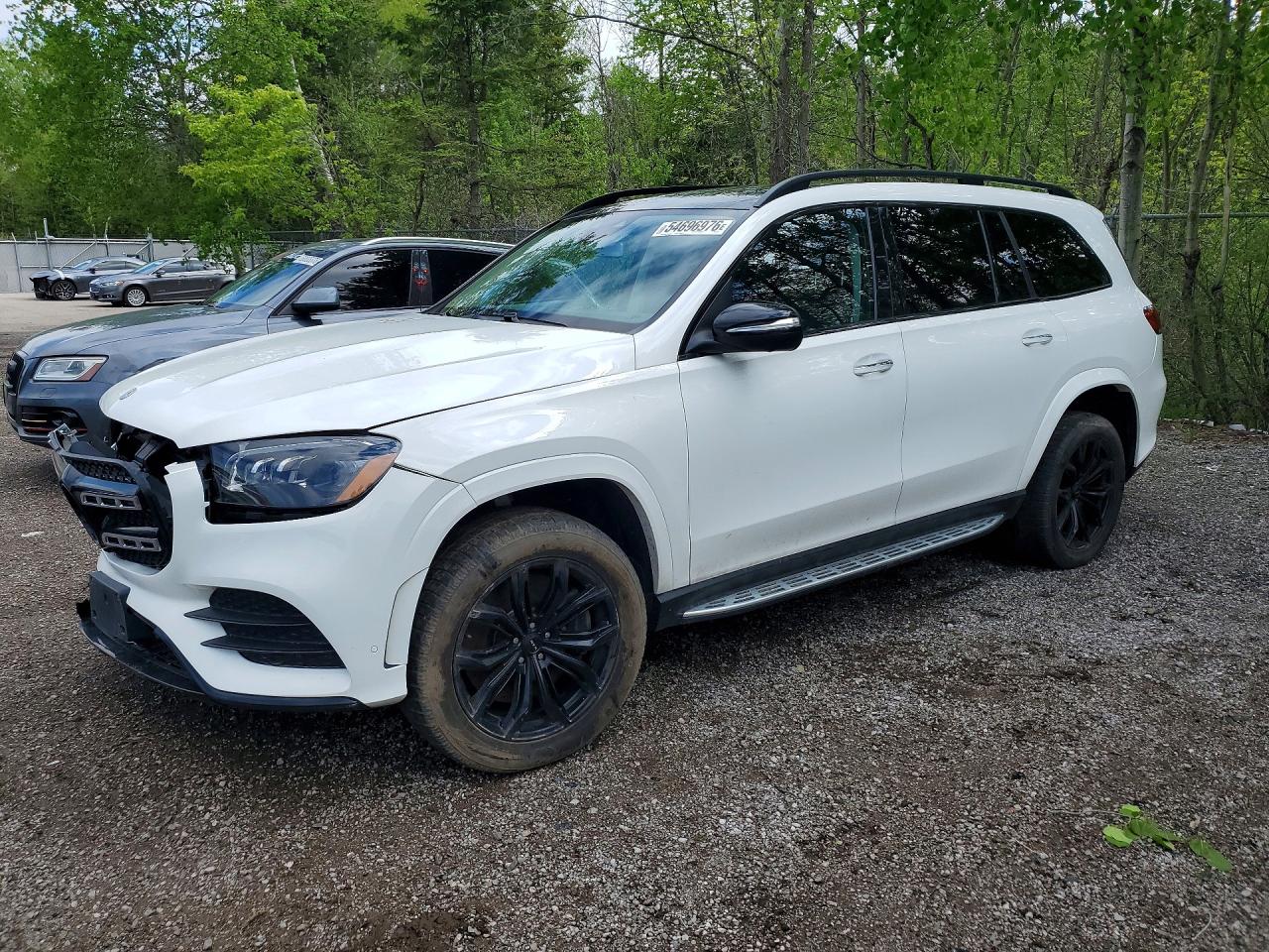 2020 MERCEDES-BENZ GLS-CLASS 450 4MATIC | 4JGFF5KE8LA232161 | UPCARS