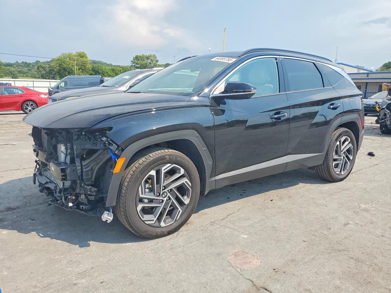 2026 HYUNDAI TUCSON LIMITED | KM8JEDD14TU405707 | UPCARS
