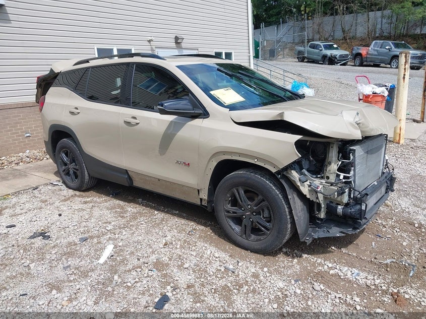 2022 GMC TERRAIN AWD AT4 | 3GKALYEV4NL237295 | UPCARS