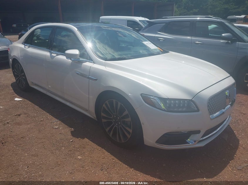 2017 LINCOLN CONTINENTAL RESERVE | 1LN6L9NPXH5626838 | UPCARS
