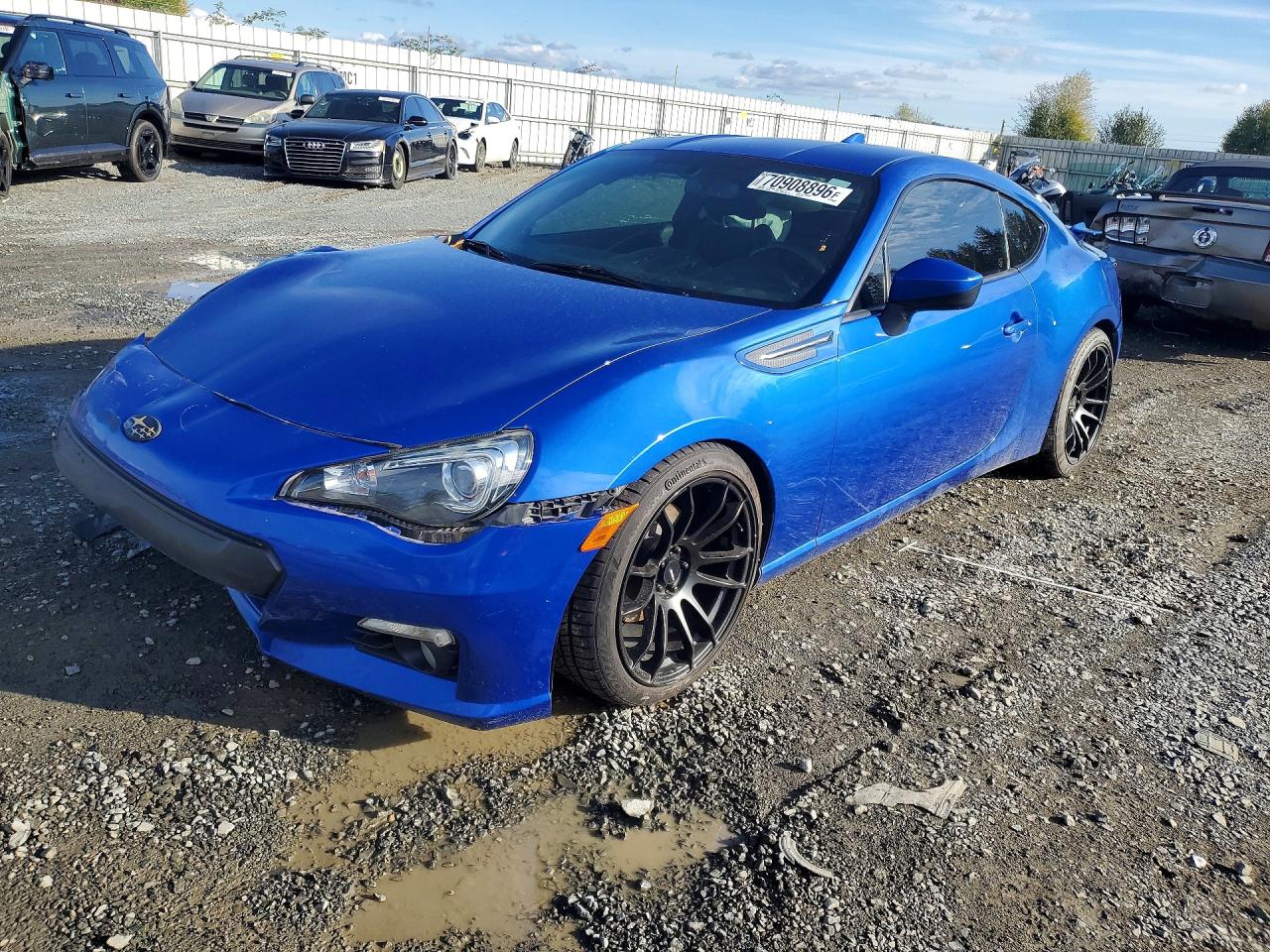 2016 SUBARU BRZ 2.0 LIMITED | JF1ZCAC15G8601561 | UPCARS