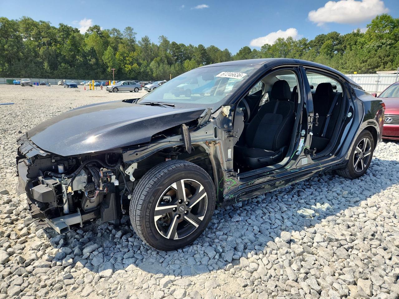 2025 NISSAN SENTRA SV | 3N1AB8CVXSY284575 | UPCARS