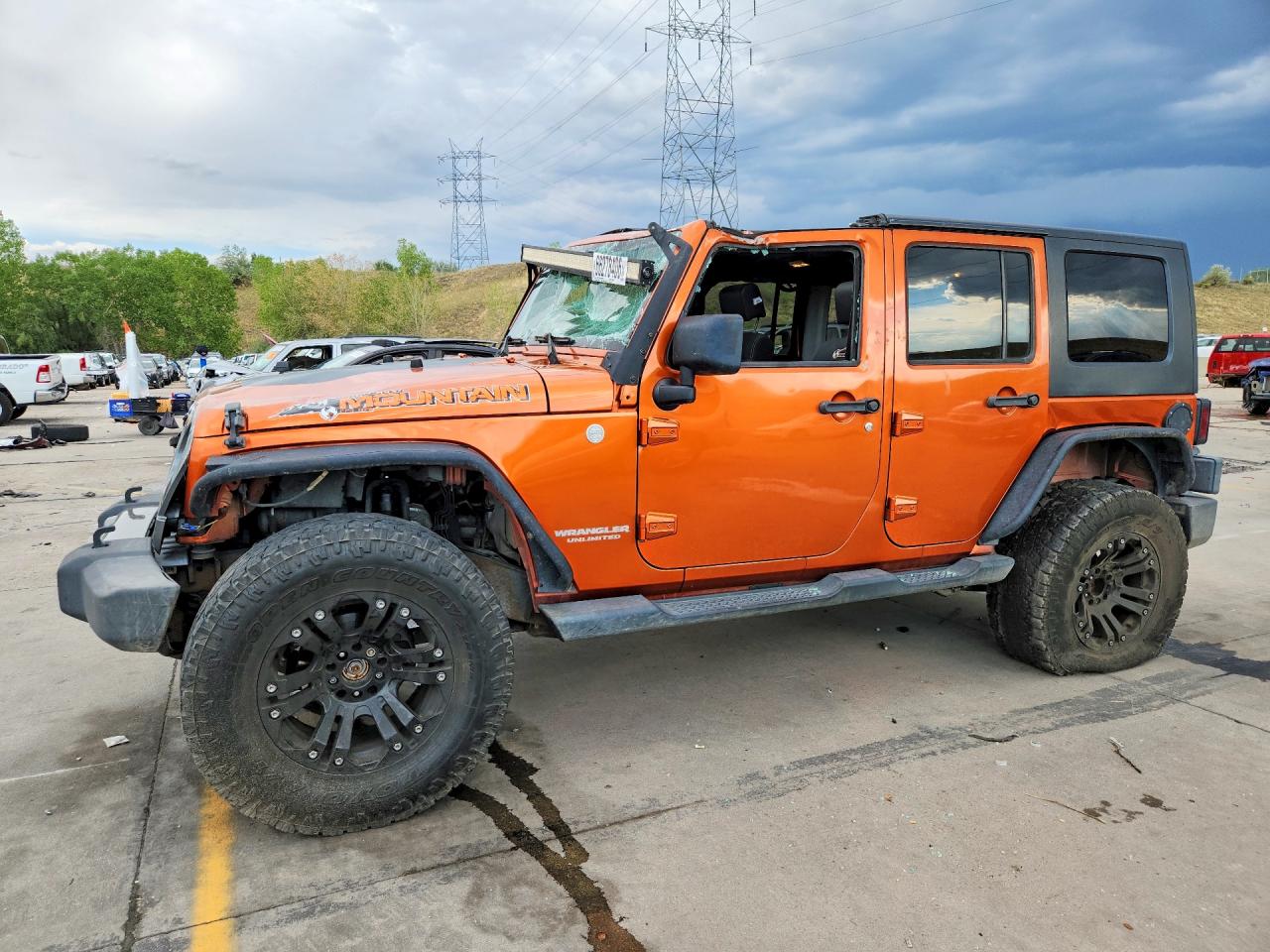 2010 JEEP WRANGLER SPORT | 1J4BA3H12AL227866 | UPCARS