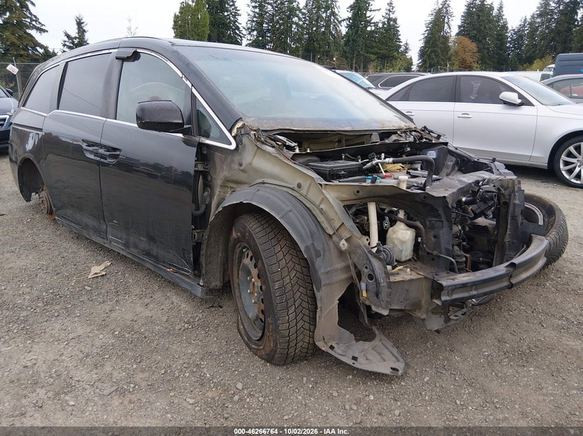 2011 HONDA ODYSSEY EX-L | 5FNRL5H68BB044028 | UPCARS