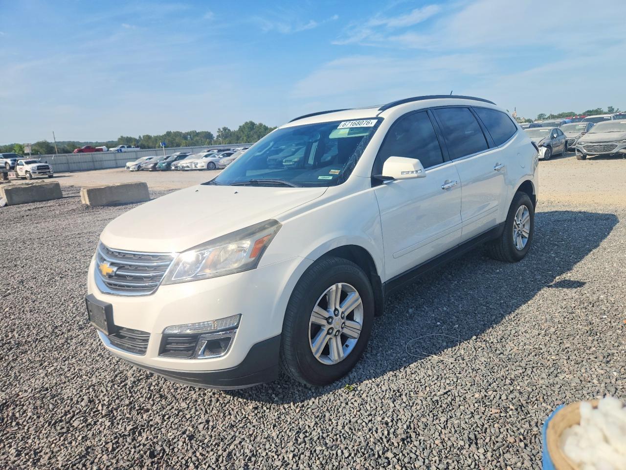 2014 CHEVROLET TRAVERSE LT | 1GNKVGKD9EJ284885 | UPCARS