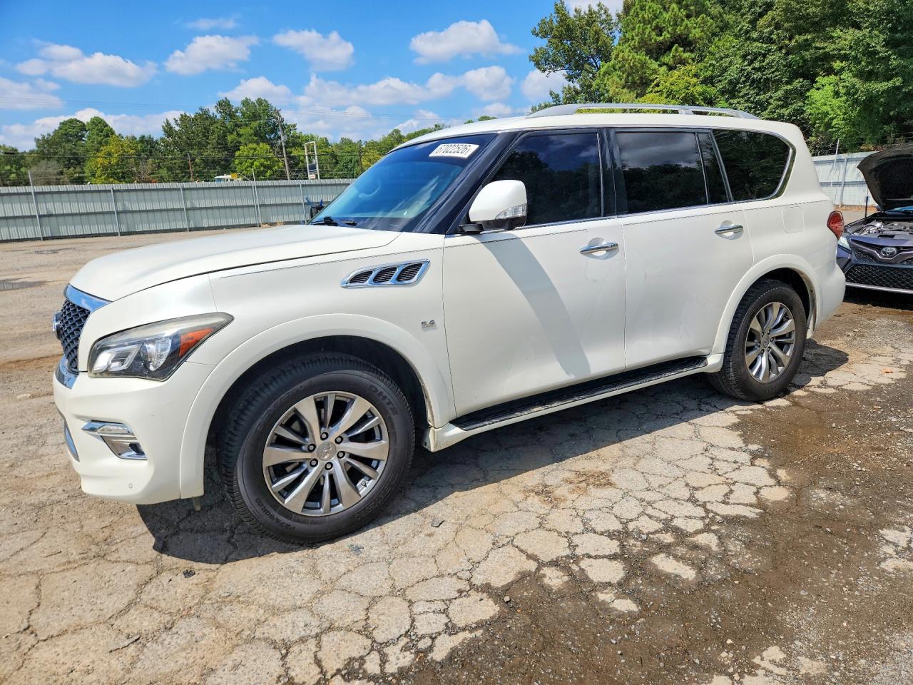 2017 INFINITI QX80 BASE | JN8AZ2NFXH9641784 | UPCARS