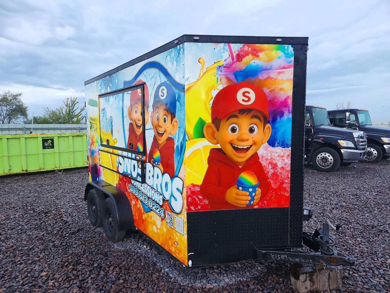 2023 FREEDOM UNKNOWN CONCESSION TRAILER | 5WKBE1227P1081589 | UPCARS