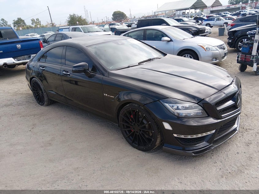 2014 MERCEDES-BENZ CLS 63 AMG S 4MATIC | WDDLJ7GBXEA100785 | UPCARS