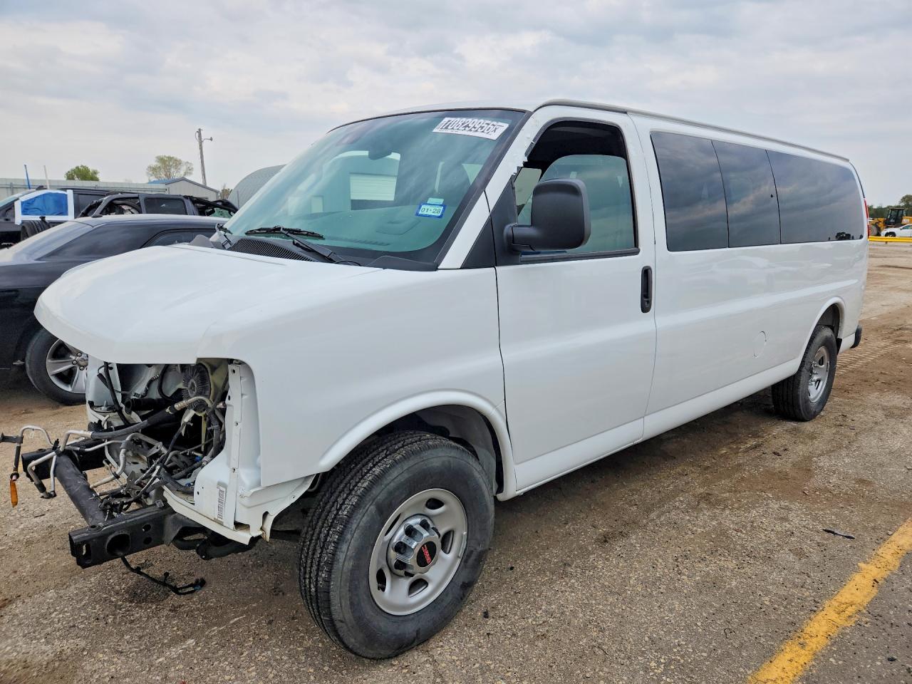 2026 GMC SAVANA G3500 LT | 1GJZ7PF73T1191940 | UPCARS