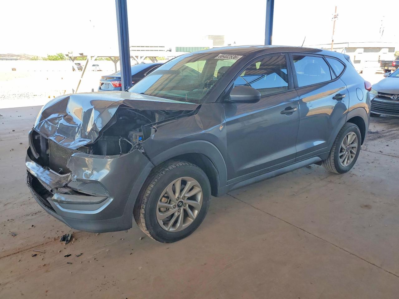 2017 HYUNDAI TUCSON SE | KM8J23A45HU550103 | UPCARS