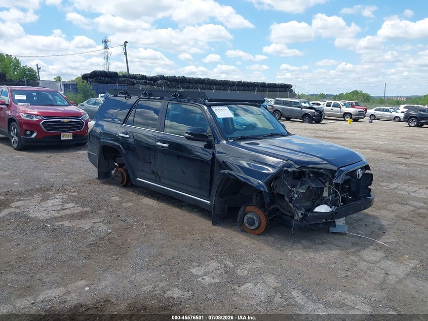 2017 TOYOTA 4RUNNER LIMITED | JTEBU5JR1H5444263 | UPCARS