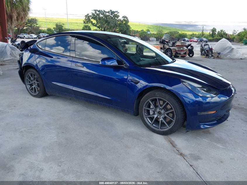 2021 TESLA MODEL 3 LONG RANGE DUAL MOTOR ALL-WHEEL DRIVE | 5YJ3E1EB8MF992927 | UPCARS