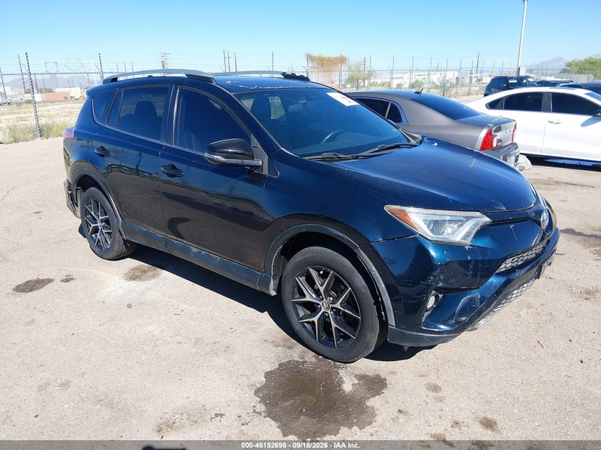 2017 TOYOTA RAV4 SE | 2T3JFREV9HW582909 | UPCARS
