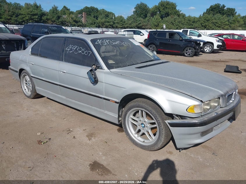 2001 BMW 740IL | WBAGH83421DP29466 | UPCARS