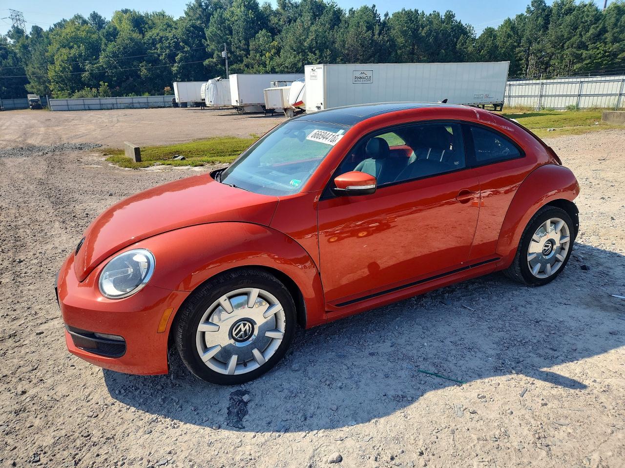 2016 VOLKSWAGEN BEETLE SE | 3VWJ17ATXGM630583 | UPCARS