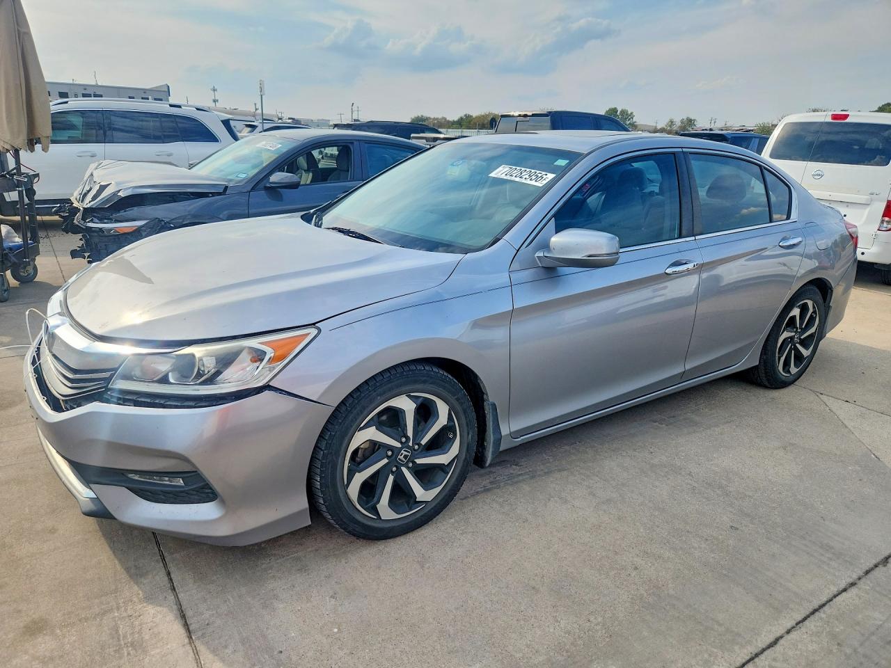 2016 HONDA ACCORD EX | 1HGCR2F76GA154351 | UPCARS