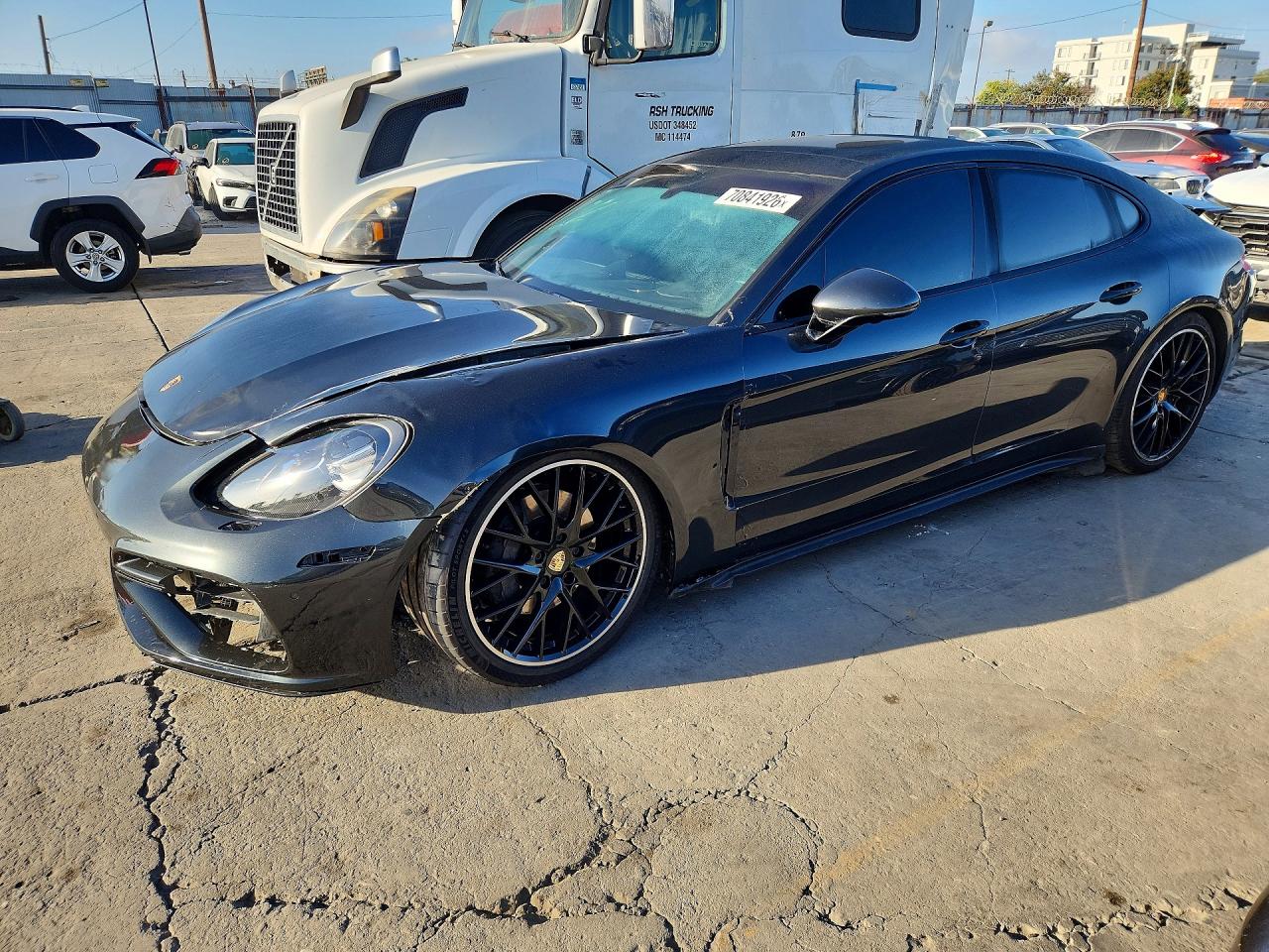 2017 PORSCHE PANAMERA 4S | WP0AB2A71HL122298 | UPCARS