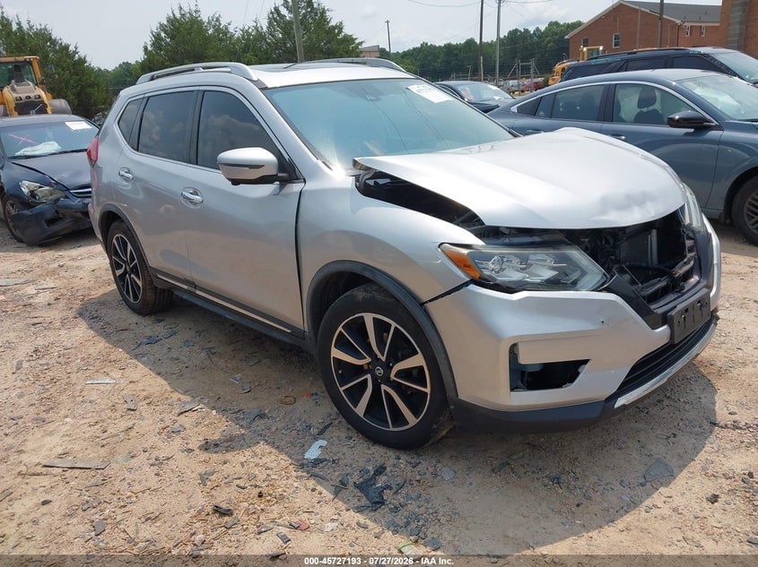 2018 NISSAN ROGUE SL | JN8AT2MT6JW487526 | UPCARS