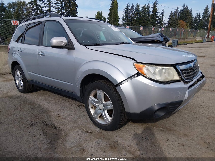 2009 SUBARU FORESTER 2.5X | JF2SH63689G741040 | UPCARS
