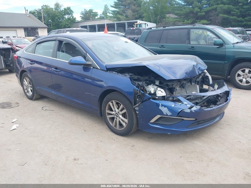 2017 HYUNDAI SONATA | 5NPE24AF0HH588524 | UPCARS