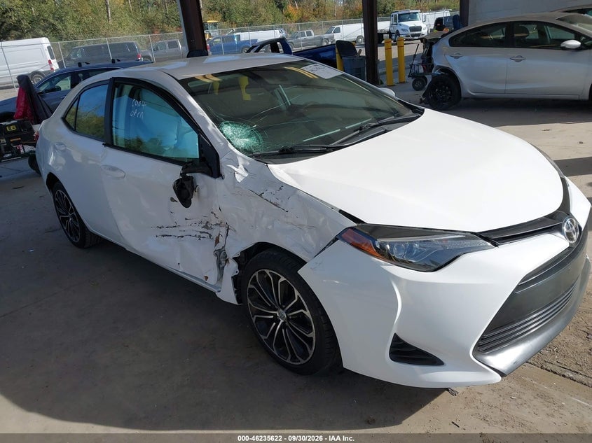 2019 TOYOTA COROLLA LE | 2T1BURHE9KC233322 | UPCARS
