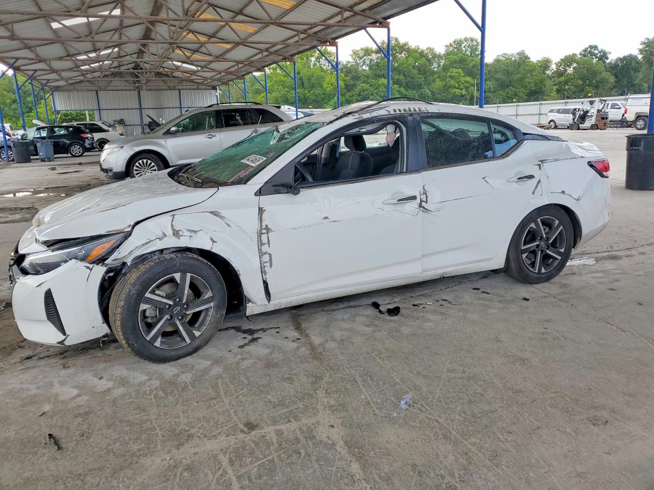 2025 NISSAN SENTRA SV | 3N1AB8CV2SY293318 | UPCARS