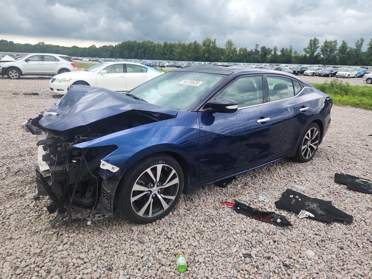 2017 NISSAN MAXIMA 3.5 SL | 1N4AA6AP5HC382834 | UPCARS