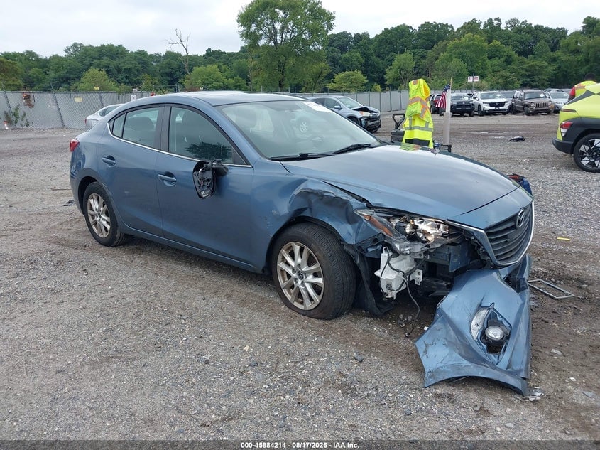 2015 MAZDA MAZDA3 I TOURING | 3MZBM1V79FM195107 | UPCARS