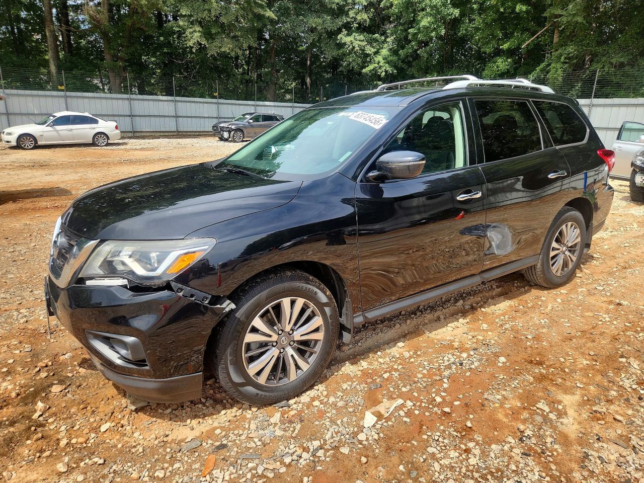 2018 NISSAN PATHFINDER S | 5N1DR2MN8JC606313 | UPCARS