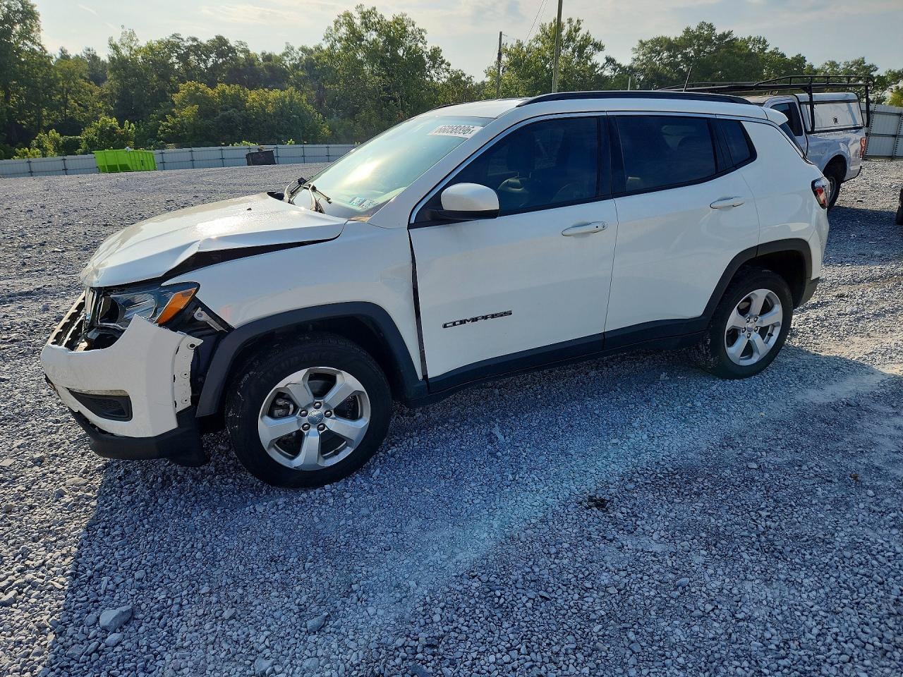 2021 JEEP COMPASS LATITUDE | 3C4NJDBB6MT503047 | UPCARS