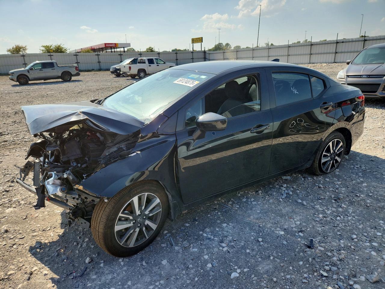 2024 NISSAN VERSA SV | 3N1CN8EV8RL863987 | UPCARS