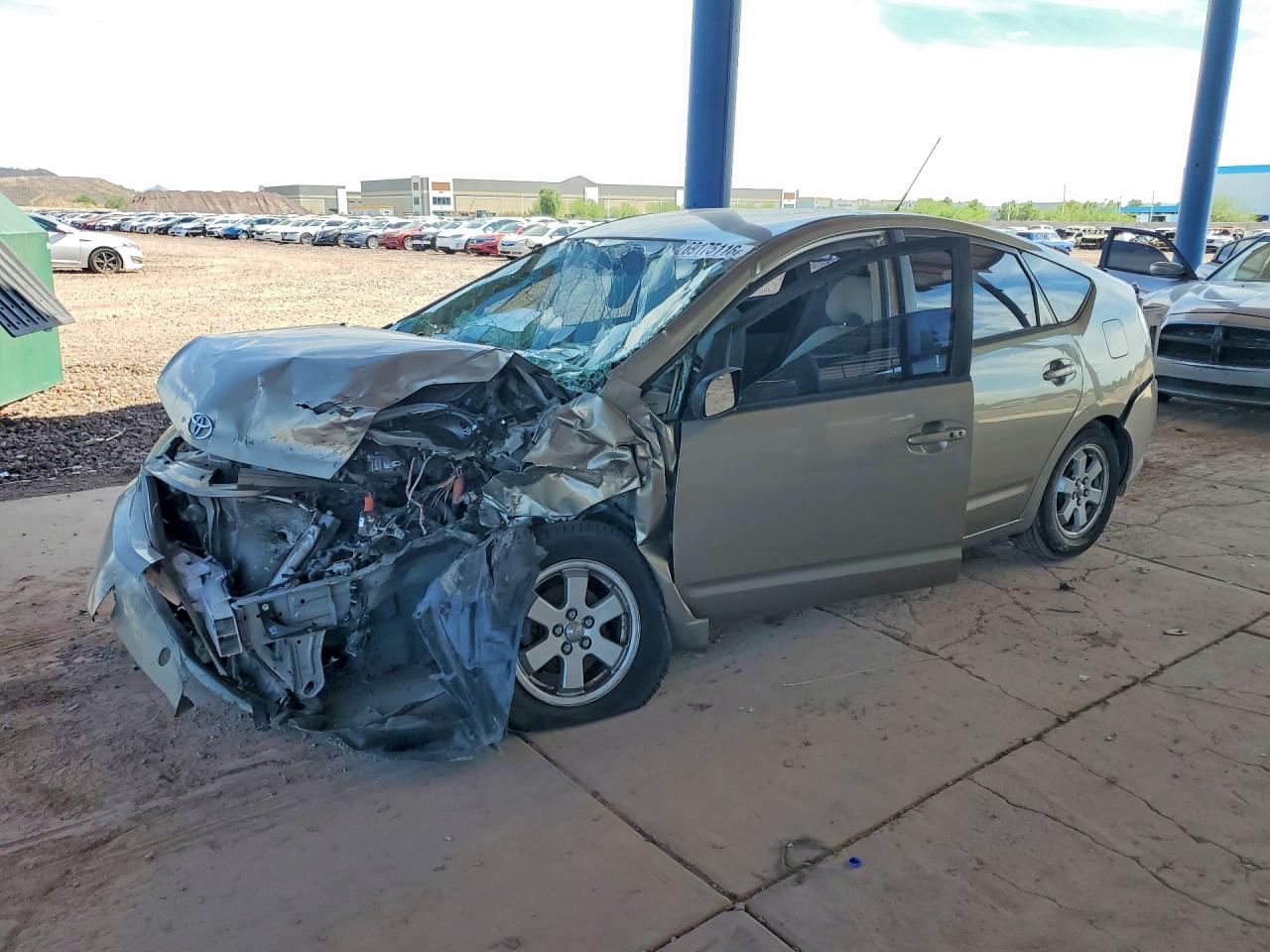 2005 TOYOTA PRIUS BASE | JTDKB20U253113780 | UPCARS