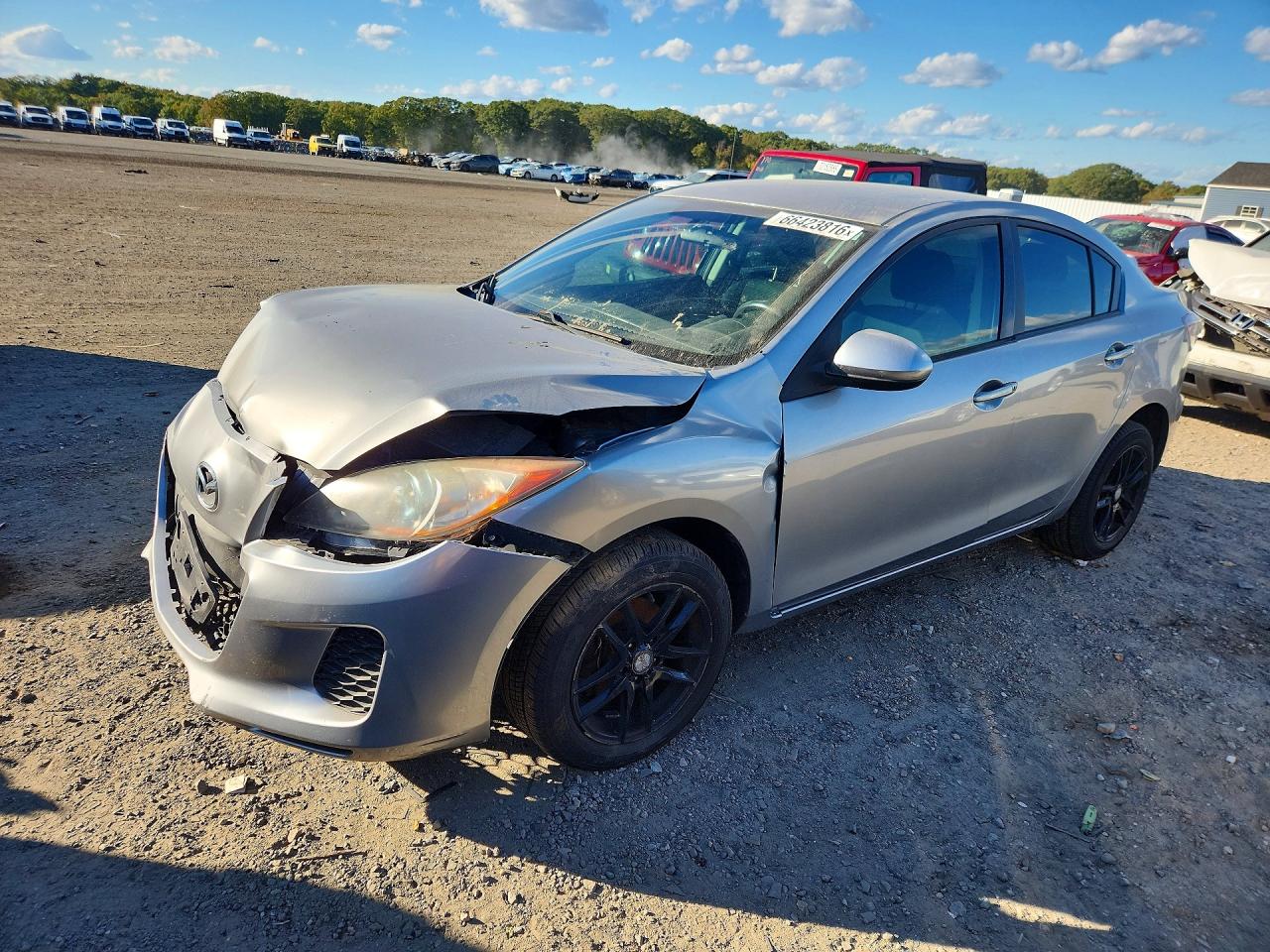 2013 MAZDA 3 I | JM1BL1UP6D1789882 | UPCARS