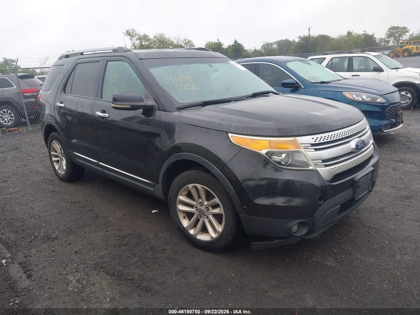 2011 FORD EXPLORER XLT | 1FMHK7D88BGA41522 | UPCARS