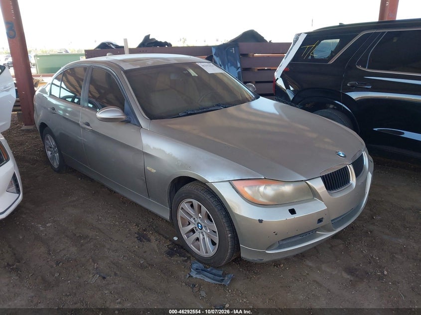 2007 BMW 328I | WBAVA33587KX75489 | UPCARS