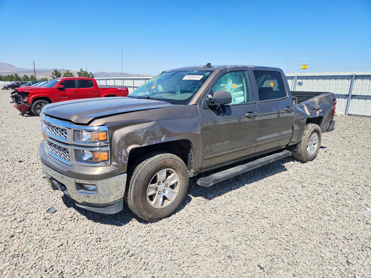2015 CHEVROLET SILVERADO K1500 LT | 3GCUKREC6FG122367 | UPCARS