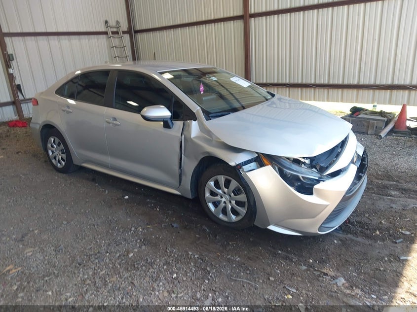 2024 TOYOTA COROLLA LE | 5YFB4MDE7RP093970 | UPCARS