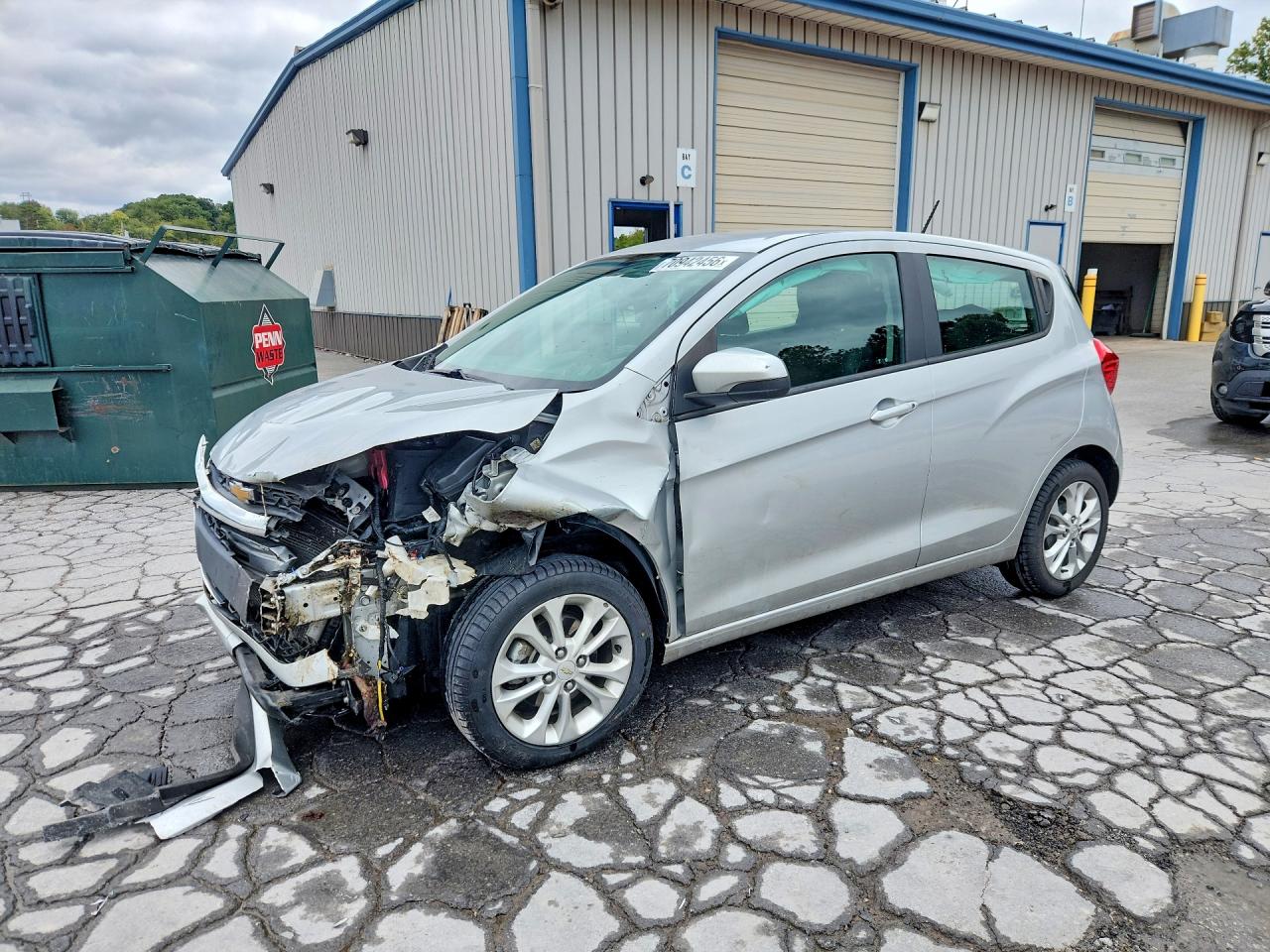 2020 CHEVROLET SPARK 1LT | KL8CD6SA3LC456077 | UPCARS