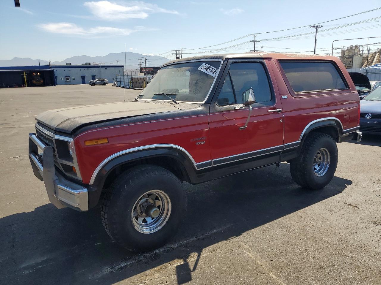 1982 FORD BRONCO U100 | 1FMEU15G0CLA58520 | UPCARS