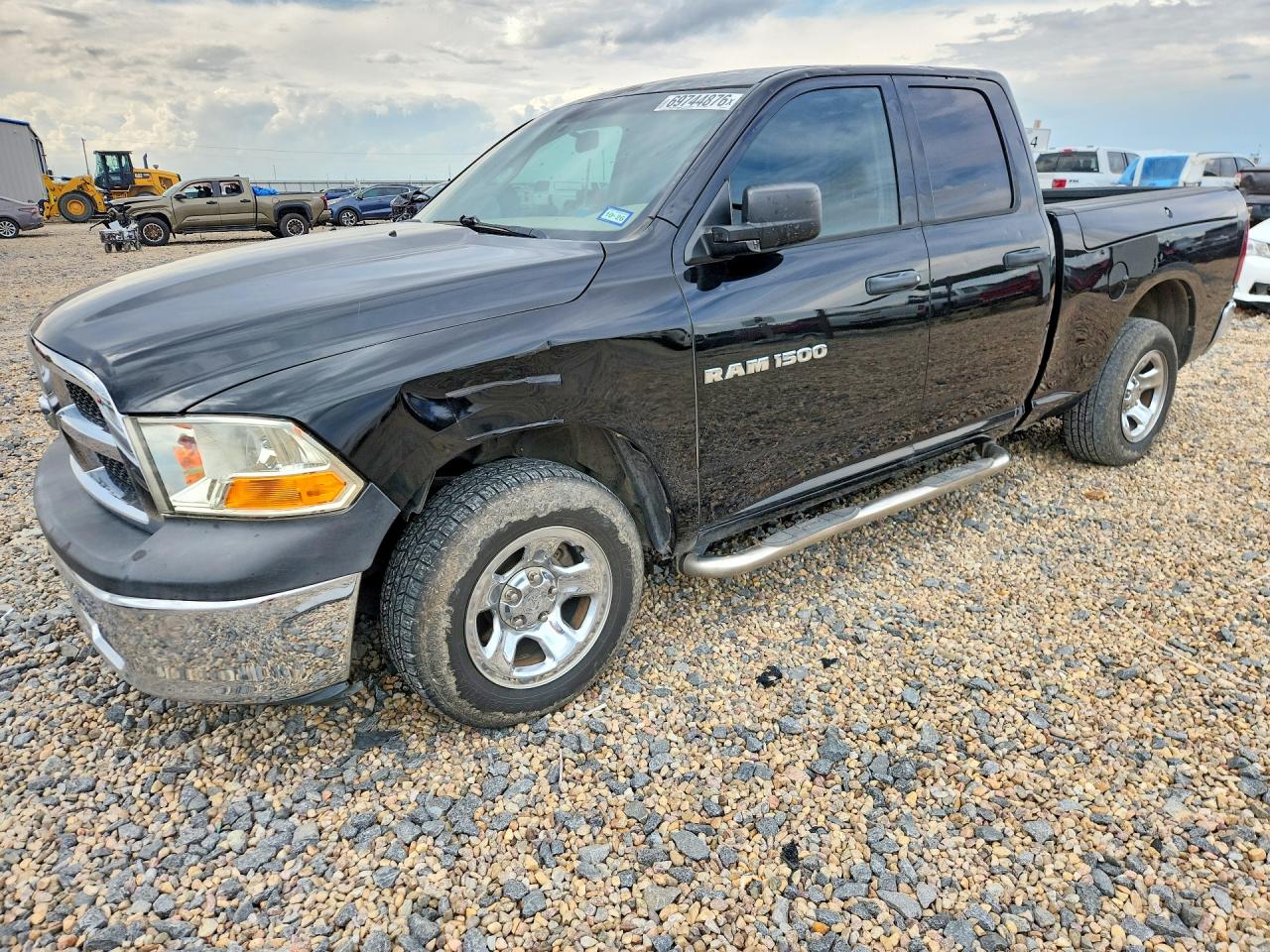 2012 DODGE RAM 1500 ST | 1C6RD6FP8CS297750 | UPCARS