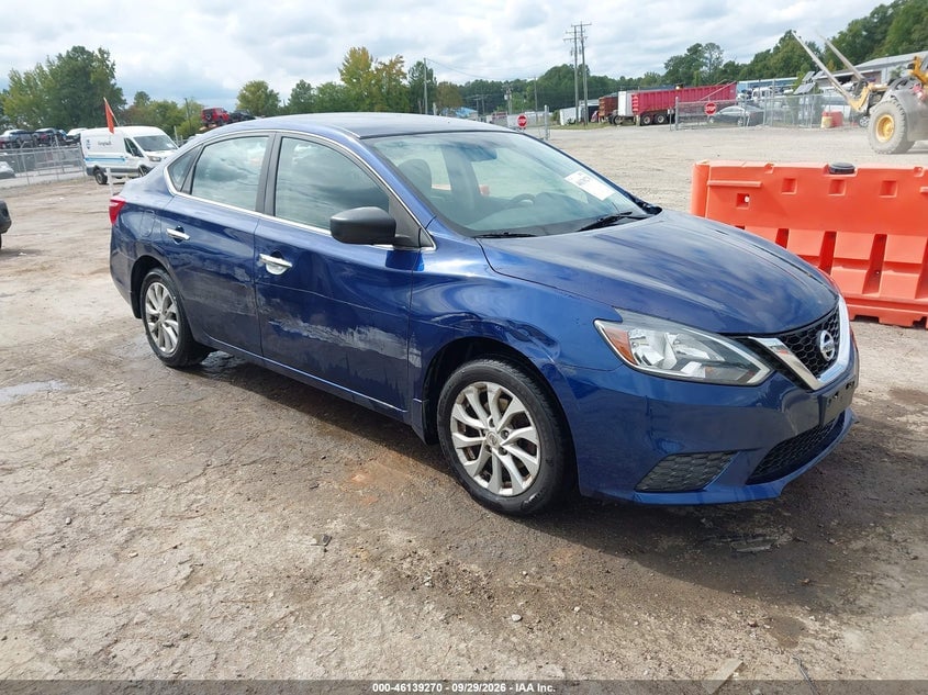 2019 NISSAN SENTRA SV | 3N1AB7APXKY422436 | UPCARS