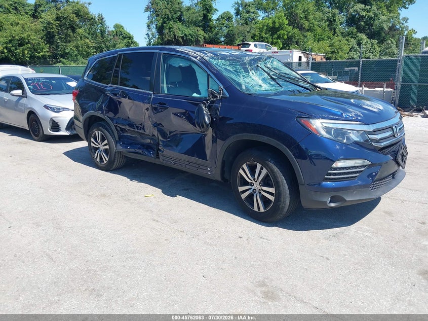 2018 HONDA PILOT EX-L | 5FNYF6H55JB040386 | UPCARS