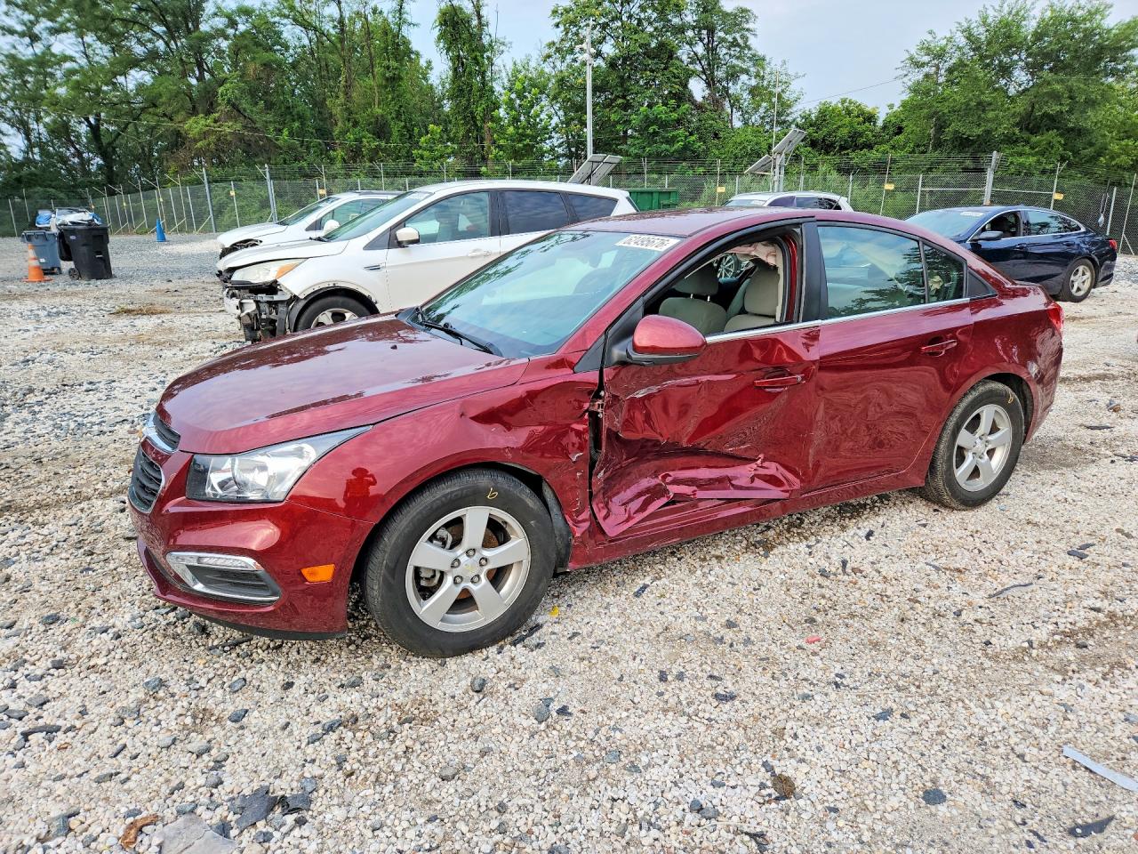 2016 CHEVROLET CRUZE LT | 1G1PE5SB7G7206115 | UPCARS