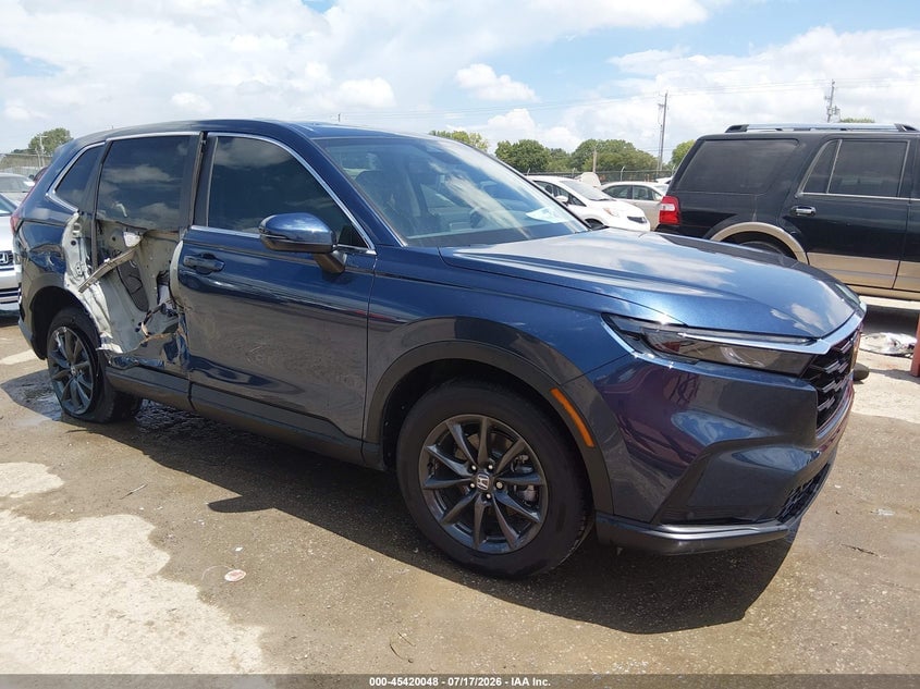 2026 HONDA CR-V EX-L AWD | 2HKRS4H70TH453360 | UPCARS