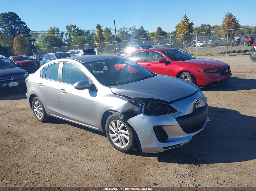 2013 MAZDA MAZDA3 I TOURING | JM1BL1V71D1814086 | UPCARS
